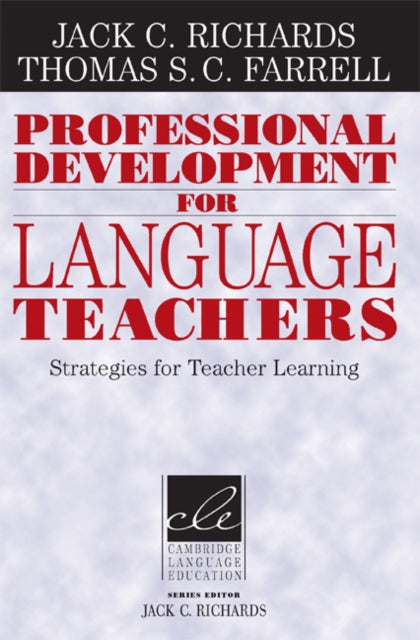 Book cover of: Professional Development for Language Teachers. By: Jack C. Richards