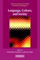 Book cover of: Language, Culture, and Society