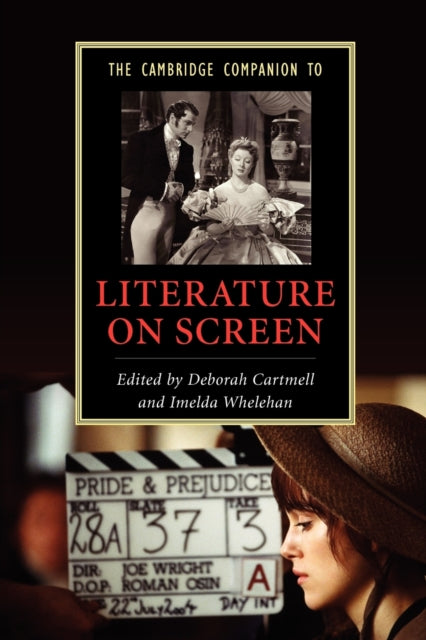 Book cover of: Cambridge Companion to Literature on Screen