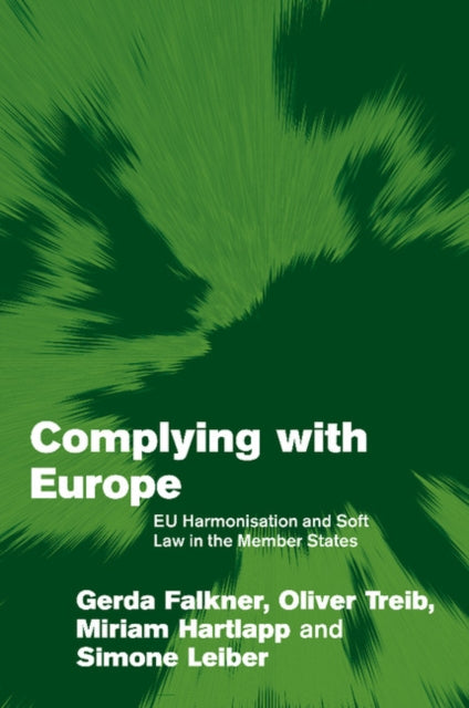 Book cover of: Complying with Europe. By: Gerda Falkner