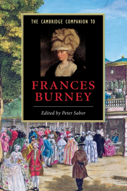 Book cover of: Cambridge Companion to Frances Burney. By: Peter Sabor