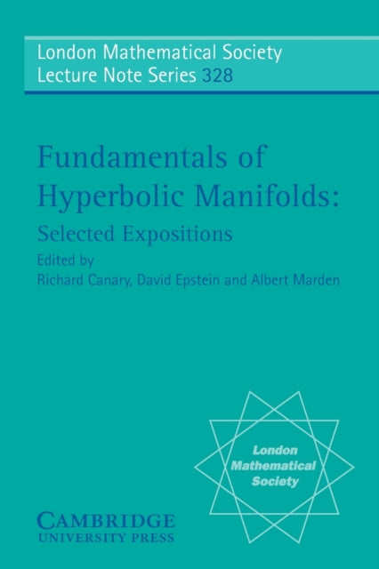 Book cover of: Fundamentals of Hyperbolic Manifolds