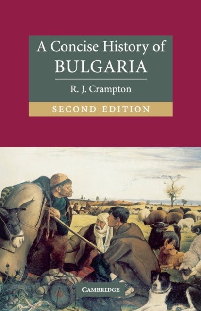 Book cover of: Concise History of Bulgaria