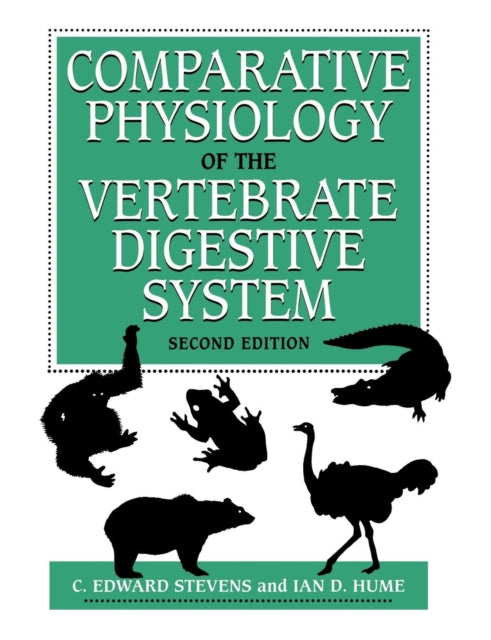 Book cover of: Comparative Physiology of the Vertebrate Digestive System