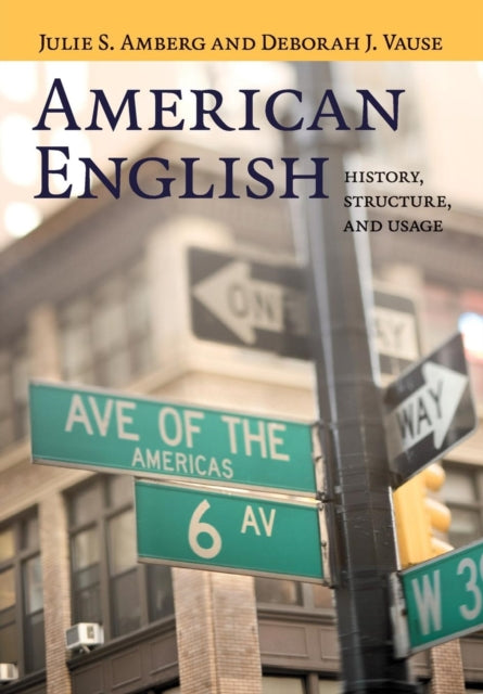 Book cover of: American English. By: Julie S. Amberg