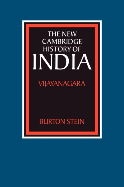Book cover of: New Cambridge History of India. By: Burton Stein
