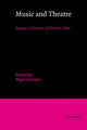 Book cover of: Music and Theatre. By: Nigel Fortune