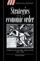 Book cover of: Strategies of Economic Order. By: Keith Tribe