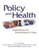 Book cover of: Policy and Health