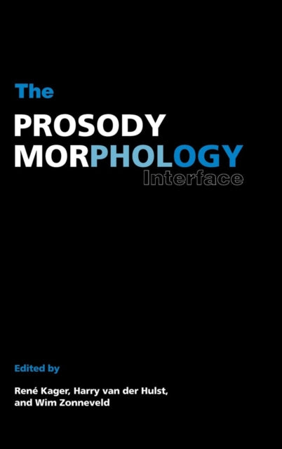 Book cover of: Prosody-Morphology Interface