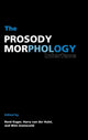 Book cover of: Prosody-Morphology Interface
