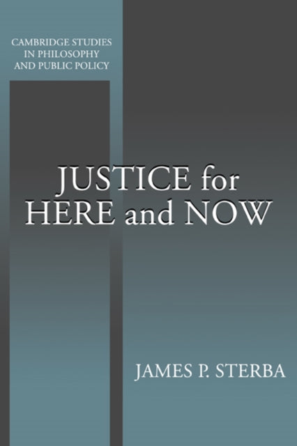 Book cover of: Justice for Here and Now