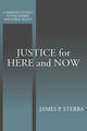 Book cover of: Justice for Here and Now