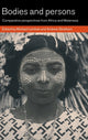 Book cover of: Bodies and Persons