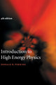 Book cover of: Introduction to High Energy Physics