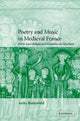 Book cover of: Poetry and Music in Medieval France. By: Ardis Butterfield