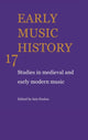 Book cover of: Early Music History: Volume 17. By: Iain Fenlon