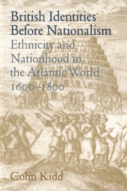 Book cover of: British Identities before Nationalism
