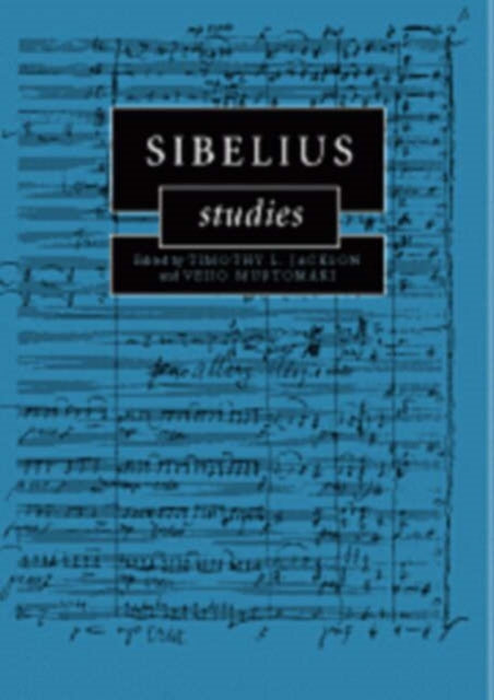 Book cover of: Sibelius Studies
