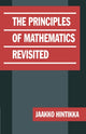 Book cover of: Principles of Mathematics Revisited. By: Jaakko Hintikka
