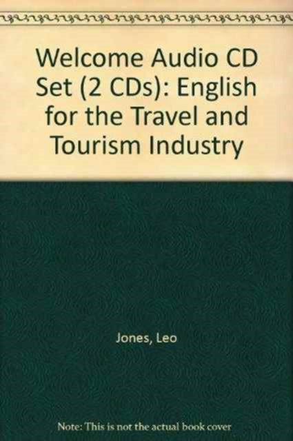 Book cover of: Welcome. By: Leo Jones