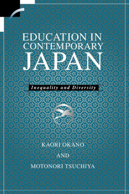 Book cover of: Education in Contemporary Japan