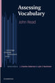 Book cover of: Assessing Vocabulary. By: John A. S. Read, John Read