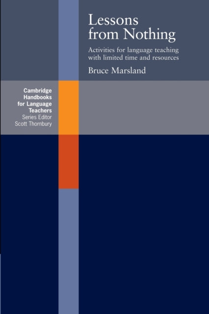 Book cover of: Lessons from Nothing