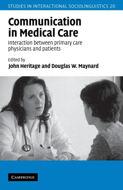 Book cover of: Communication in Medical Care