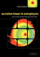 Book cover of: Accretion Power in Astrophysics