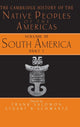 Book cover of: Cambridge History of the Native Peoples of the Americas. By: Stuart Schwartz
