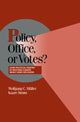 Book cover of: Policy, Office, or Votes?