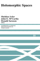 Book cover of: Holomorphic Spaces