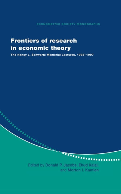 Book cover of: Frontiers of Research in Economic Theory