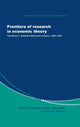 Book cover of: Frontiers of Research in Economic Theory