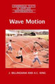 Book cover of: Wave Motion