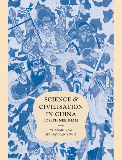 Book cover of: Science and Civilisation in China, Part 6, Medicine. By: Joseph Needham