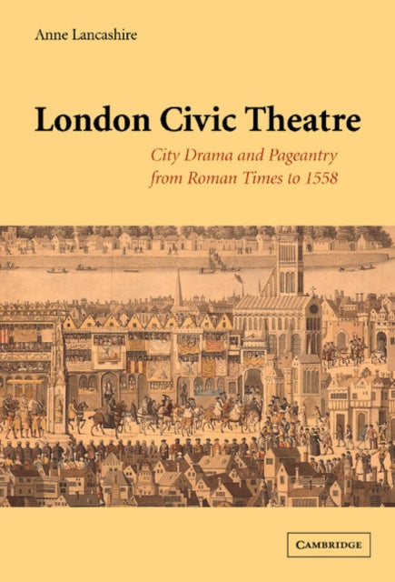 Book cover of: London Civic Theatre