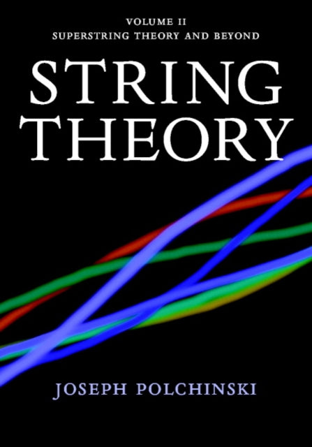 Book cover of: String Theory