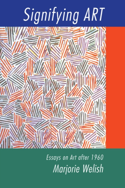 Book cover of: Signifying Art