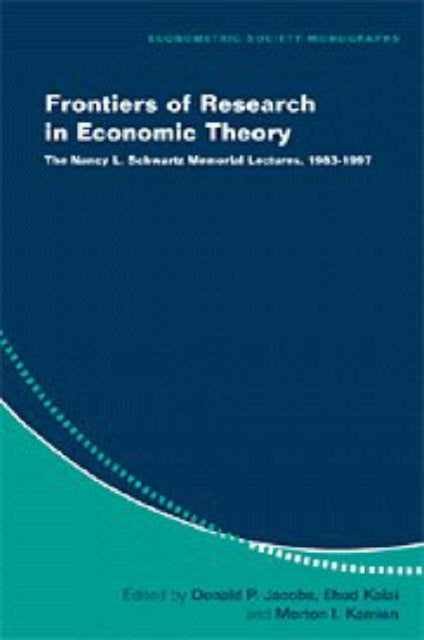 Book cover of: Frontiers of Research in Economic Theory