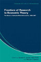 Book cover of: Frontiers of Research in Economic Theory