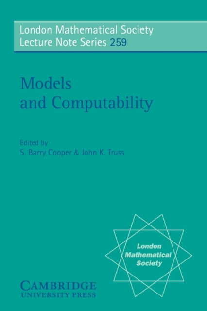 Book cover of: Models and Computability