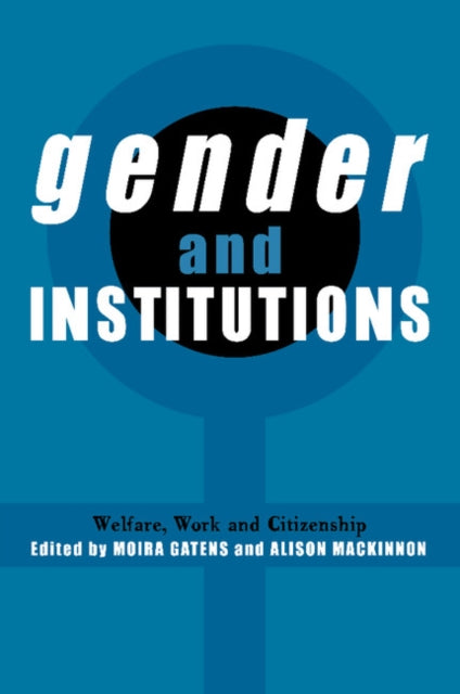 Book cover of: Gender and Institutions