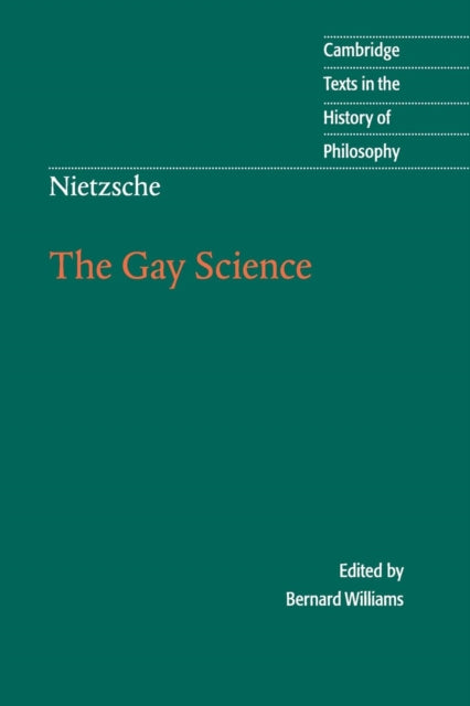 Book cover of: Nietzsche: The Gay Science
