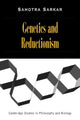 Book cover of: Genetics and Reductionism