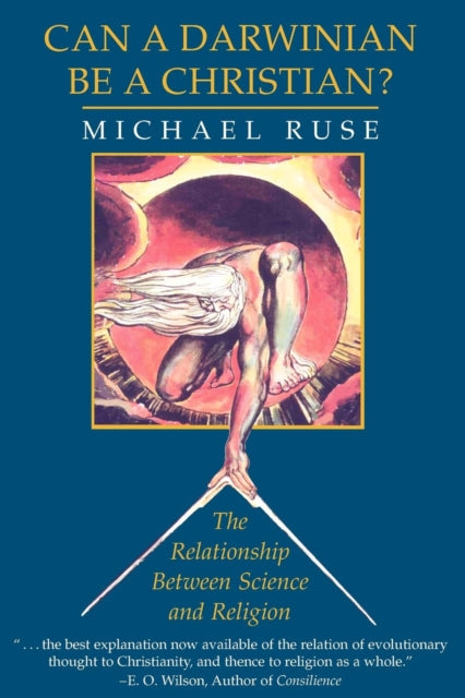 Book cover of: Can a Darwinian be a Christian?. By: Michael Ruse