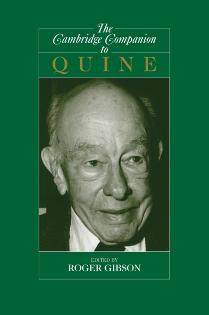 Book cover of: Cambridge Companion to Quine