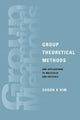 Book cover of: Group Theoretical Methods and Applications to Molecules and Crystals