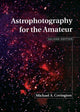Book cover of: Astrophotography for the Amateur